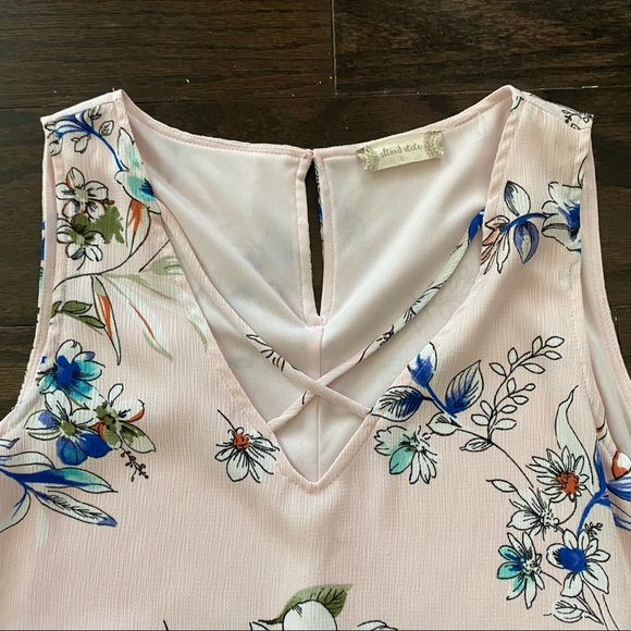 Altar’d State Pink Floral Dress - Picture 4 of 6